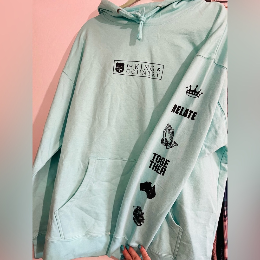 For King & Country concert hoodie